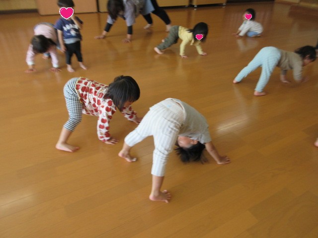 リズム遊びの写真