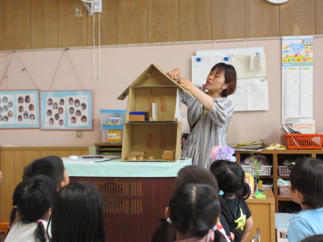 プロジェクトの様子