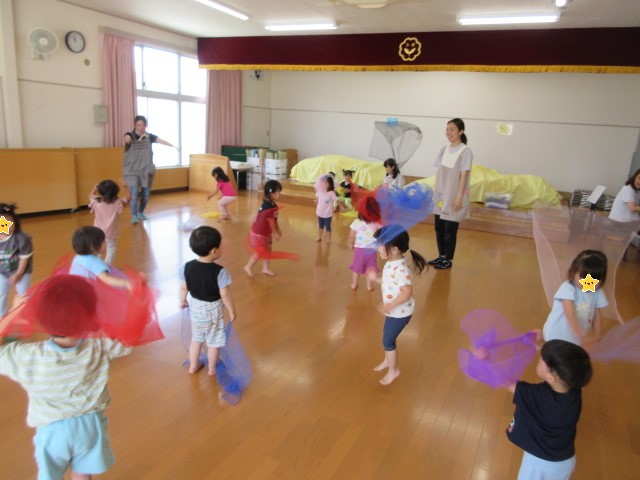 リトミックの様子