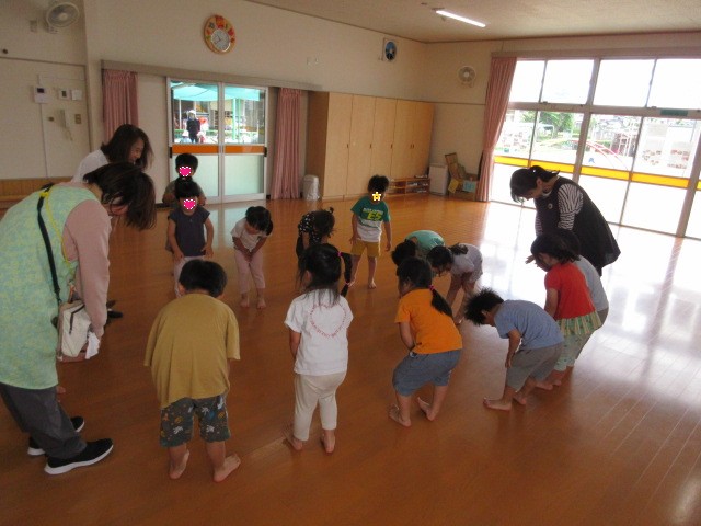 リトミックの様子