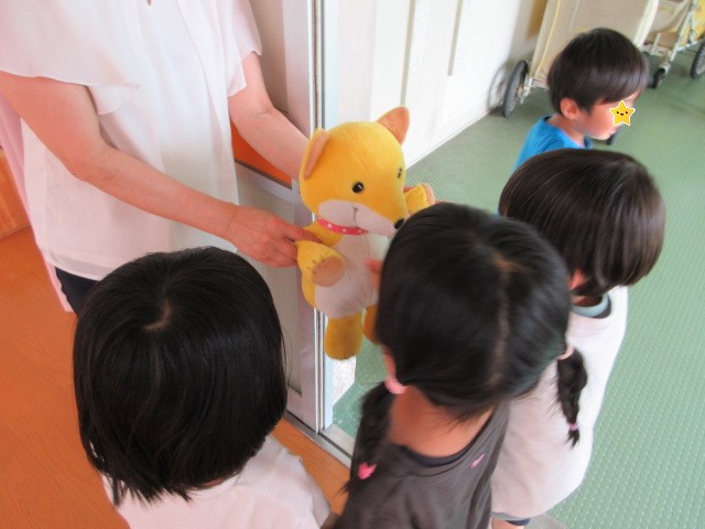 リトミックの様子