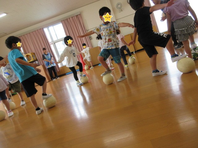 キッズサッカーの様子