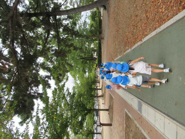 プラネタリウム見学