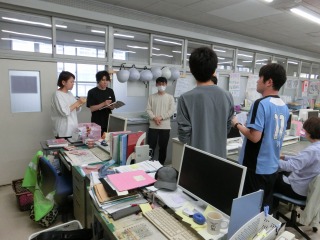 訓練を振り返る