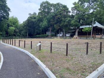 菟足神社貝塚公園