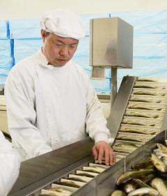 兼升養魚漁業生産組合　井澤　靖さんの写真