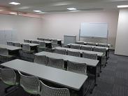 プリオ生涯学習センター講義室の写真